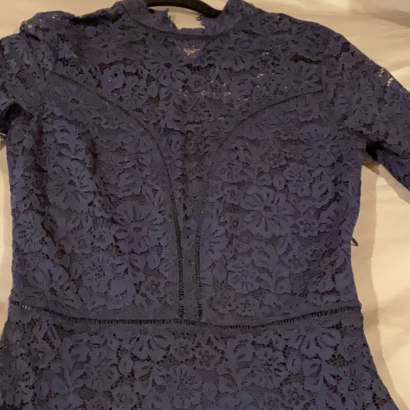 PTP 18 inches length 35 inches navy guess dress - Picture 4 of 13